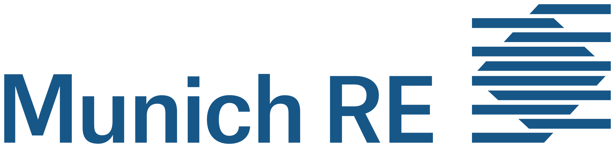 Münchener Rückversicherungs-Gesellschaft Aktiengesellschaft in München Logo