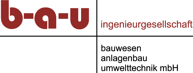 b-a-u Ingenieurgesellschaft  Logo