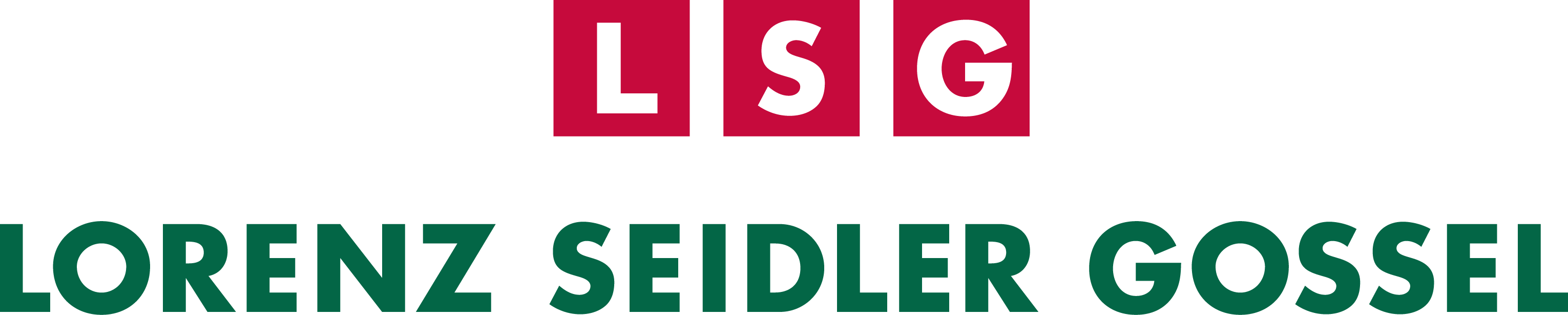 Kanzlei Lorenz Seidler Gossel Logo