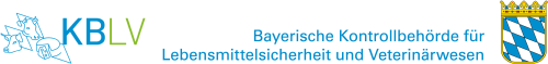 Bayerische Kontrollbehörde für Lebensmittelsicherheit und Veterinärwesen Logo