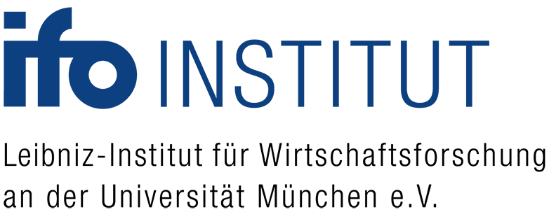 ifo Institut – Leibniz-Institut für Wirtschaftsforschung an der Universität München e. V. Logo